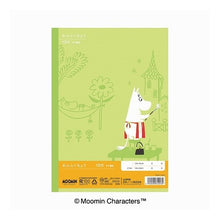画像をギャラリービューアに読み込む, #ムーミン学習帳 れんらく タテ12行 --- : Moomin study book Renraku 12 vertical lines :4970090810239