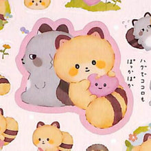 画像をギャラリービューアに読み込む, SAN-X サンエックス シール ・ ココロアライグマ ハグでココロもぽっかぽか シール帳 福袋 丸 おしゃれ アルバム デコレーション ハート 大量 ステッカー スマホ ごほうび 花 かわいい スケジュール帳 手帳のタイムキーパー :4974413775250