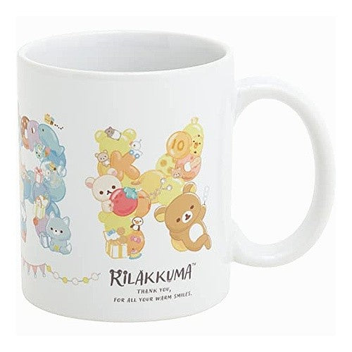 #リラックマ #RK・ニコニコ マグカップ サンエックス(株) :4974413819527