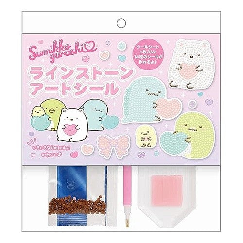 #SE68101 すみっコぐらし ラインストーンアート : サンエックス(株) : SE68101 Sumikko Gurashi Rhinestone Art : 4974413887328
