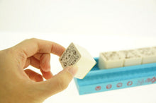 画像をギャラリービューアに読み込む, 【50%OFF・期間限定】 BEVERLY ビバリー スタンプ ・ 妖怪ウォッチせんせいスタンプ オーダー アルファベット 数字 インク 先生 住所 キャラクター スケジュール帳 手帳のタイムキーパー :4977524126171