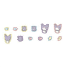 Load image into Gallery viewer, CUBIX キュービックス シール ・ フレークシール クロミ サンリオキャラ スケジュール帳 手帳のタイムキーパー :4982502069432