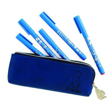 Load image into Gallery viewer, HIGHTIDE HIGHTIDE Bags/Accessories Moomin Pen Case Snufkin Pen Case Pencil Case Simple Stylish Large Capacity Clear Schedule Book Timekeeper for Notebooks: 4988342241984