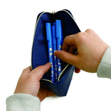 Load image into Gallery viewer, HIGHTIDE HIGHTIDE Bags/Accessories Moomin Pen Case Snufkin Pen Case Pencil Case Simple Stylish Large Capacity Clear Schedule Book Timekeeper for Notebooks: 4988342241984