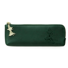 Load image into Gallery viewer, HIGHTIDE HIGHTIDE Bags/Accessories Moomin Pen Case Snufkin Pen Case Pencil Case Simple Stylish Large Capacity Clear Schedule Book Timekeeper for Notebooks: 4988342241984