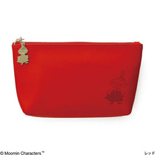 Load image into Gallery viewer, HIGHTIDE HIGHTIDE Bags/Accessories - Moomin Zipper Pouch Little My, bag-in-bag, pouch,小物入れ, cute, large for men, zipper, digital camera, iPod, Valentine's Day, White Day, Scheduler, Timekeeper for Notebooks: 4988342242028