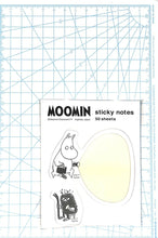 Load image into Gallery viewer, HIGHTIDE Sticky notes Moomin Snufkin Little My Hattifatteners Stinky Speech bubble Cute Post-it Schedule book Diary Timekeeper: 4988342247320
