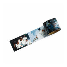 画像をギャラリービューアに読み込む, とうめいマスキングテープC