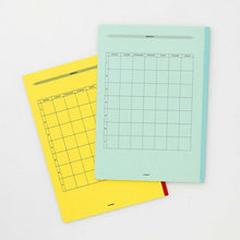 Load image into Gallery viewer, HIGHTIDE 2024 Diary (Starts October 2023) - 24-Month Planner B5, PENCO Monthly Block B5 Monthly Planner, PENCO Diary Refill B6 - Cute, Stylish, Character Diary Cover: 4902562483566