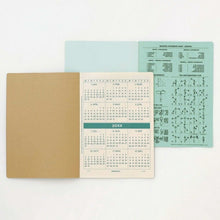 Load image into Gallery viewer, HIGHTIDE 2024 Diary (Starts October 2023) - 24-Month Planner B5, PENCO Monthly Block B5 Monthly Planner, PENCO Diary Refill B6 - Cute, Stylish, Character Diary Cover: 4902562483566