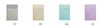 Load image into Gallery viewer, HIGHTIDE 2024 (starts October 2023) Planner - HIGHTIDE 2024 (starts October 2023) Eelis (B6 Monthly) Monthly Diary Refill B6 Adult Cute Stylish Character Planner Cover Planner Time Key: 4988342846974