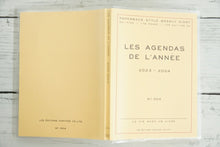 Load image into Gallery viewer, 【メール便送料無料】 HIGHTIDE ハイタイド 手帳 2024年 4月 始まり (2024年 3月始まり) A6 ポーシュ ダイアリー リフィル ブロック おしゃれ かわいい 可愛い 手帳カバー スケジュール帳 手帳のタイムキーパー :4988342849869