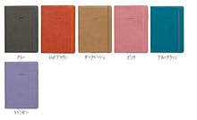 Load image into Gallery viewer, HIGHTIDE 2026 October 2025 Start B6 Shade Weekly Block Planner - Stylish, Cute, with Cover, Diary, and Elastic Band - Schedule Book from Timekeeper :4988342836838