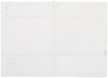 Load image into Gallery viewer, HIGHTIDE ハイタイド 2026 2025年 12月始まり 手帳 週間バーティカル式(バーチカル) B6 Tタイプ リフィル 手帳 中身 だけ ダイアリー 手帳カバー レフィル スケジュール帳 手帳のタイムキーパー :4988342876605