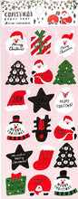 画像をギャラリービューアに読み込む, ACTIVE CORPORATION アクティブコーポレーション2 シール ・ クリスマスペーパーシールCMS-564 サンタ顔 もみの木 靴下 星 シール帳 福袋 丸 おしゃれ アルバム デコレーション ハート 大量 ステッカー スマホ ごほうび 花 かわいい スケジュー :4990012435647