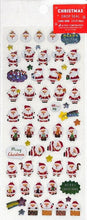画像をギャラリービューアに読み込む, ACTIVE CORPORATION アクティブコーポレーション2 シール ・ クリスマスドロップシール プチプチ サンタ シール帳 福袋 丸 おしゃれ アルバム デコレーション ハート 大量 ステッカー スマホ ごほうび 花 かわいい スケジュール帳 手帳のタイムキー :4990012435883
