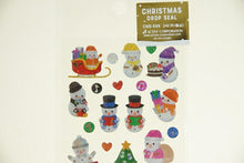 画像をギャラリービューアに読み込む, ACTIVE CORPORATION アクティブコーポレーション2 シール ・ クリスマスドロップシール 雪だるま スケジュール帳 手帳のタイムキーパー :4990012435999