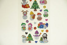 画像をギャラリービューアに読み込む, ACTIVE CORPORATION アクティブコーポレーション2 シール ・ クリスマスドロップシール 雪だるま スケジュール帳 手帳のタイムキーパー :4990012435999