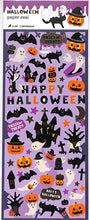 Load image into Gallery viewer, ACTIVE CORPORATION アクティブコーポレーション2 シール ・ ハロウィン ペーパーシール お化け お城 シール帳 福袋 丸 おしゃれ アルバム デコレーション ハート 大量 ステッカー スマホ ごほうび 花 かわいい スケジュール帳 手帳のタイムキーパー :4990012814138