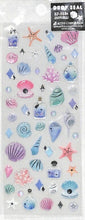 画像をギャラリービューアに読み込む, ACTIVE CORPORATION アクティブコーポレーション2 シール ・ 夏柄 貝殻 シェル ドロップシール シール帳 福袋 丸 おしゃれ アルバム デコレーション ハート 大量 ステッカー スマホ ごほうび 花 かわいい スケジュール帳 手帳のタイムキーパー :4990012815388