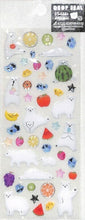 画像をギャラリービューアに読み込む, ACTIVE CORPORATION アクティブコーポレーション2 シール ・ 夏柄 シロクマ フルーツ アイス ドロップシール シール帳 福袋 丸 おしゃれ アルバム デコレーション ハート 大量 ステッカー スマホ ごほうび 花 かわいい スケジュール帳 手帳のタイムキ :4990012815395