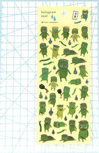 Load image into Gallery viewer, ACTIVE CORPORATION Active Corporation 2 Seal/Hologram Seal Kappa Yokai Seal Book Schedule Deco Sticker Diary Schedule Book Notebook Timekeeper: 4990012821051