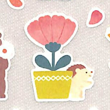 画像をギャラリービューアに読み込む, ACTIVE CORPORATION アクティブコーポレーション2 シール ・ ペーパーシール プランター 植木鉢 シール帳 福袋 丸 おしゃれ アルバム デコレーション ハート 大量 ステッカー スマホ ごほうび 花 かわいい スケジュール帳 手帳のタイムキーパー :4990012821150