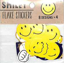 画像をギャラリービューアに読み込む, ACTIVE CORPORATION アクティブコーポレーション2 シール ・ スマイリーフレークシール イエロー×ネイビー シール帳 福袋 丸 おしゃれ アルバム デコレーション ハート 大量 ステッカー スマホ ごほうび 花 かわいい スケジュール帳 手帳のタイムキーパ :4990012832156