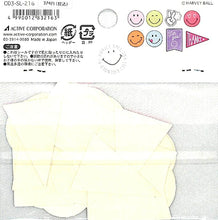 画像をギャラリービューアに読み込む, ACTIVE CORPORATION アクティブコーポレーション2 シール ・ スマイリーフレークシール カラフル シール帳 福袋 丸 おしゃれ アルバム デコレーション ハート 大量 ステッカー スマホ ごほうび 花 かわいい スケジュール帳 手帳のタイムキーパー :4990012832163