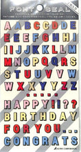 画像をギャラリービューアに読み込む, ACTIVE CORPORATION アクティブコーポレーション2 シール ・ フォントシールSF-116 アルファベット ABC シール帳 福袋 丸 おしゃれ アルバム デコレーション ハート 大量 ステッカー スマホ ごほうび 花 かわいい スケジュール帳 手帳のタイムキ :4990012841165