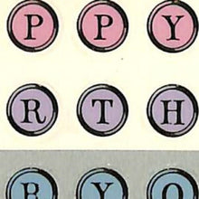 画像をギャラリービューアに読み込む, ACTIVE CORPORATION アクティブコーポレーション2 シール ・ フォントシールSF-120 アルファベット ABC シール帳 福袋 丸 おしゃれ アルバム デコレーション ハート 大量 ステッカー スマホ ごほうび 花 かわいい スケジュール帳 手帳のタイムキ :4990012841202