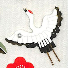 画像をギャラリービューアに読み込む, ACTIVE CORPORATION アクティブコーポレーション2 シール ・ 和風ハンドメイドシールSR-28 白鶴 梅 シール帳 福袋 丸 おしゃれ アルバム デコレーション ハート 大量 ステッカー スマホ ごほうび 花 かわいい スケジュール帳 手帳のタイムキーパ :4990012850280