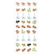 画像をギャラリービューアに読み込む, ACTIVE CORPORATION アクティブコーポレーション2 シール ・ 夏いろ和風シール 金魚 スケジュール帳 手帳のタイムキーパー :4990012861200