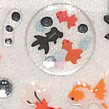 画像をギャラリービューアに読み込む, ACTIVE CORPORATION アクティブコーポレーション2 シール ・ ナツガラドロップシールSC-394s ドロップシール サマー 金魚 デメキン プックリ 涼しい 和柄 スケジュール帳 手帳のタイムキーパー :4990012873944