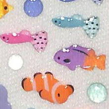 画像をギャラリービューアに読み込む, ACTIVE CORPORATION アクティブコーポレーション2 シール ・ ナツガラドロップシールSC-396s ドロップシール サマー プックリ 魚 熱帯魚 クリオネ 海 クラゲ スケジュール帳 手帳のタイムキーパー :4990012873968