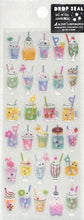 画像をギャラリービューアに読み込む, ACTIVE CORPORATION アクティブコーポレーショ2 ・夏柄ドロップシール 夏柄 サマーシール シール帳 福袋 おしゃれ アルバム デコレーション スケジュール帳 タイムキーパー ドリンク 飲み物 ジュース クリームソーダ ソーダ 果物 フルーツ :4990012874101
