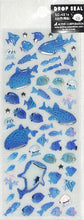 画像をギャラリービューアに読み込む, ACTIVE CORPORATION アクティブコーポレーション2 ・夏柄ドロップシール 夏柄 サマーシール シール帳 福袋 おしゃれ アルバム デコレーション スケジュール帳 手帳のタイムキーパー 熱帯魚 ジンベイザメ 魚 フィシュ クラゲ :4990012874217