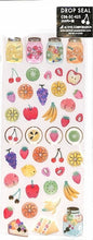 画像をギャラリービューアに読み込む, ACTIVE CORPORATION アクティブコーポレーション2 シール ・ ドロップシール フルーツ 果物 fruits シール帳 福袋 丸 おしゃれ アルバム デコレーション ハート 大量 ステッカー スマホ ごほうび 花 かわいい スケジュール帳 手帳のタイムキーハ :4990012874255
