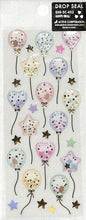 画像をギャラリービューアに読み込む, ACTIVE CORPORATION アクティブコーポレーション2 シール ・ ドロップシール バルーン SC-432 シール帳 福袋 丸 おしゃれ アルバム デコレーション ハート 大量 ステッカー スマホ ごほうび 花 かわいい スケジュール帳 手帳のタイムキーパー :4990012874323