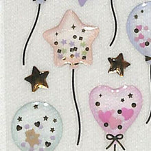 画像をギャラリービューアに読み込む, ACTIVE CORPORATION アクティブコーポレーション2 シール ・ ドロップシール バルーン SC-432 シール帳 福袋 丸 おしゃれ アルバム デコレーション ハート 大量 ステッカー スマホ ごほうび 花 かわいい スケジュール帳 手帳のタイムキーパー :4990012874323