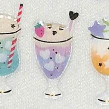 画像をギャラリービューアに読み込む, ACTIVE CORPORATION アクティブコーポレーション2 シール ・ ドロップシール クリームソーダ SC-433 シール帳 福袋 丸 おしゃれ アルバム デコレーション ハート 大量 ステッカー スマホ ごほうび 花 かわいい スケジュール帳 手帳のタイムキー :4990012874330