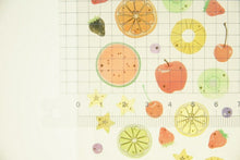 画像をギャラリービューアに読み込む, ACTIVE CORPORATION アクティブコーポレーション2 シール ・ ドロップシール フルーツ SC-434 シール帳 福袋 丸 おしゃれ アルバム デコレーション ハート 大量 ステッカー スマホ ごほうび 花 かわいい スケジュール帳 手帳のタイムキーパー :4990012874347