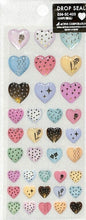 画像をギャラリービューアに読み込む, ACTIVE CORPORATION アクティブコーポレーション2 シール ・ ドロップシール ハート SC-435 シール帳 福袋 丸 おしゃれ アルバム デコレーション ハート 大量 ステッカー スマホ ごほうび 花 かわいい スケジュール帳 手帳のタイムキーパー :4990012874354