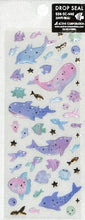 画像をギャラリービューアに読み込む, ACTIVE CORPORATION アクティブコーポレーション2 シール ・ ドロップシール 海の生き物 マリン SC-440 シール帳 福袋 丸 おしゃれ アルバム デコレーション ハート 大量 ステッカー スマホ ごほうび 花 かわいい スケジュール帳 手帳のタイムキ :4990012874408