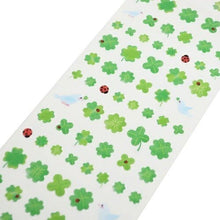 画像をギャラリービューアに読み込む, ACTIVE CORPORATION アクティブコーポレーション2 シール ・ ペーパーシール クローバー 四葉 手帳シール シール帳 福袋 丸 おしゃれ アルバム デコレーション ハート 大量 ステッカー スマホ ごほうび 花 かわいい スケジュール帳 手帳のタイムキー :4990012874521