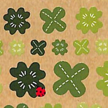 画像をギャラリービューアに読み込む, ACTIVE CORPORATION アクティブコーポレーション2 シール ・ シールSG-10 クローバー 四つ葉 シール帳 福袋 丸 おしゃれ アルバム デコレーション ハート 大量 ステッカー スマホ ごほうび 花 かわいい スケジュール帳 手帳のタイムキーパー :4990012880102