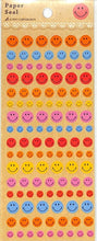 画像をギャラリービューアに読み込む, ACTIVE CORPORATION アクティブコーポレーション2 シール ・ シールSG-24 スマイリー カラフル シール帳 福袋 丸 おしゃれ アルバム デコレーション ハート 大量 ステッカー スマホ ごほうび 花 かわいい スケジュール帳 手帳のタイムキーパー :4990012880249
