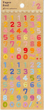 画像をギャラリービューアに読み込む, ACTIVE CORPORATION アクティブコーポレーション2 シール ・ シールSG-28 数字 クラフト ポップ シール帳 福袋 丸 おしゃれ アルバム デコレーション ハート 大量 ステッカー スマホ ごほうび 花 かわいい スケジュール帳 手帳のタイムキーパー :4990012880287
