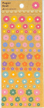 画像をギャラリービューアに読み込む, ACTIVE CORPORATION アクティブコーポレーション2 シール ・ ペーパーシールSG-40 フラワー 花 シール帳 福袋 丸 おしゃれ アルバム デコレーション ハート 大量 ステッカー スマホ ごほうび 花 かわいい スケジュール帳 手帳のタイムキーパー :4990012880409