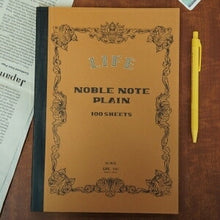 画像をギャラリービューアに読み込む, 【10%OFF・期間限定】 LIFE ライフ ノート B5 N35 ノーブルノートB5 無地 スケジュール帳 手帳のタイムキーパー :4990168048388